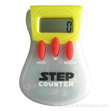 pedometer with FM auto for Sports